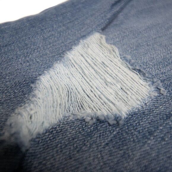 NEW Madewell Skinny Mid-rise ripped Jeans Frankie was, 27P - Picture 12 of 16